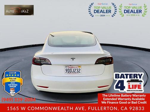 2022 Tesla Model 3 Standard Range