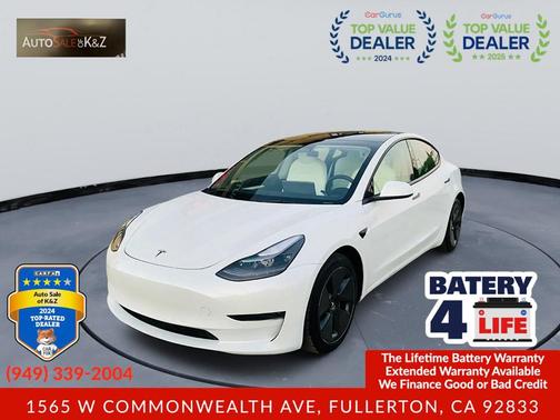 2022 Tesla Model 3 Standard Range