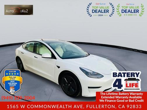 2022 Tesla Model 3 Standard Range