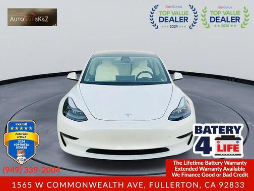 2022 Tesla Model 3 Standard Range