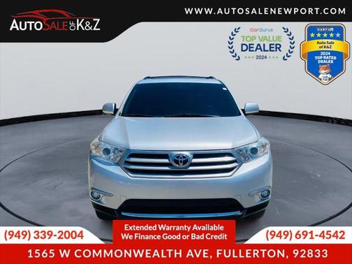 2011 Toyota Highlander SE