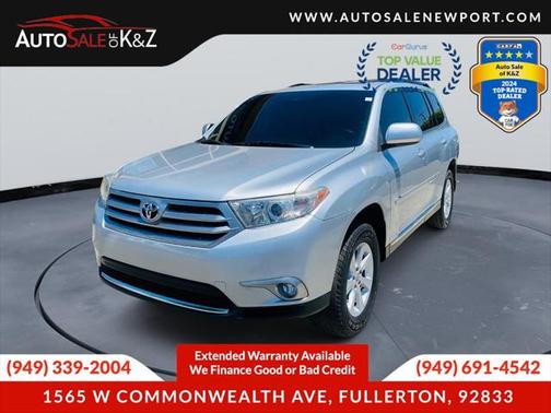 2011 Toyota Highlander SE