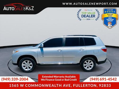 2011 Toyota Highlander SE