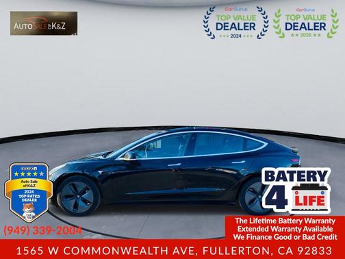 2019 Tesla Model 3 Standard Range Plus