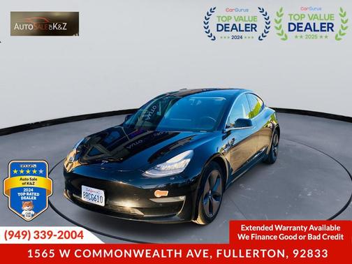 2019 Tesla Model 3 Standard Range Plus