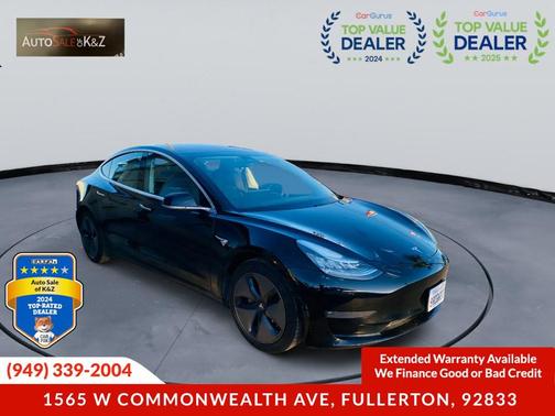 2019 Tesla Model 3 Standard Range Plus