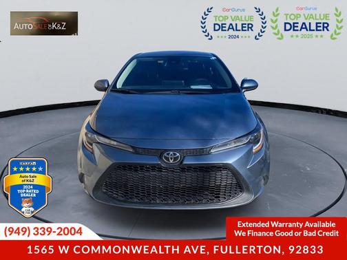 2020 Toyota Corolla LE