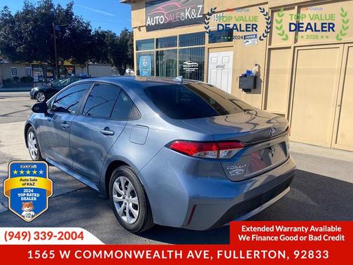 2020 Toyota Corolla LE