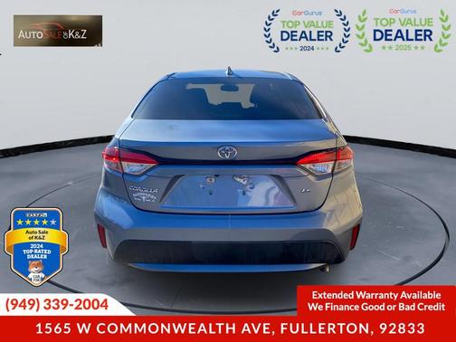 2020 Toyota Corolla LE