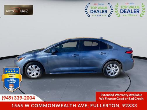 2020 Toyota Corolla LE