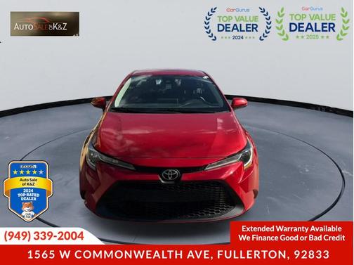2020 Toyota Corolla LE
