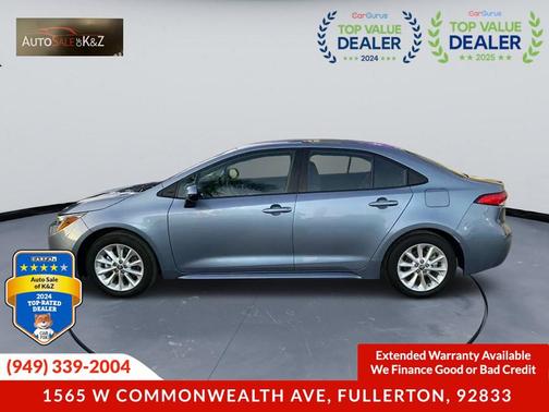 2022 Toyota Corolla LE