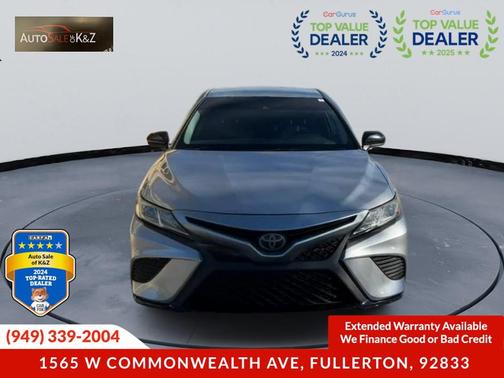 2019 Toyota Camry SE