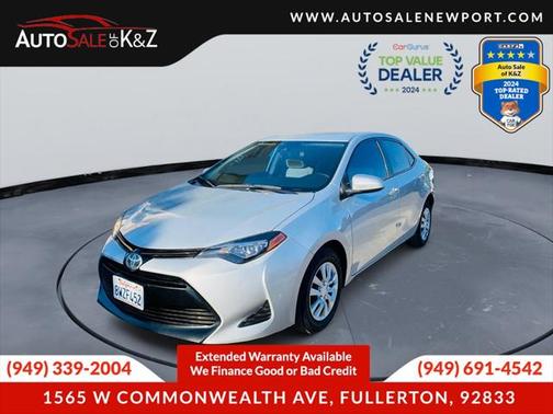 2017 Toyota Corolla LE
