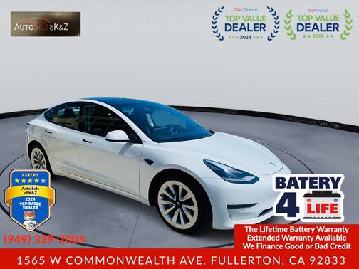 2021 Tesla Model 3 Long Range