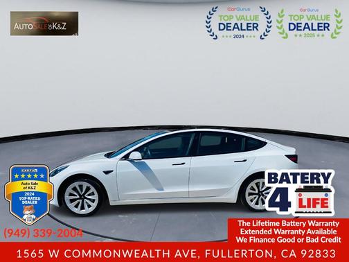 2021 Tesla Model 3 Long Range