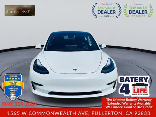 2021 Tesla Model 3 Long Range