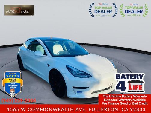 2019 Tesla Model 3 Performance