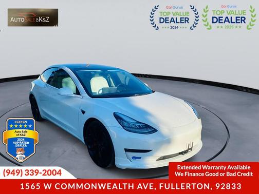 2019 Tesla Model 3 Performance