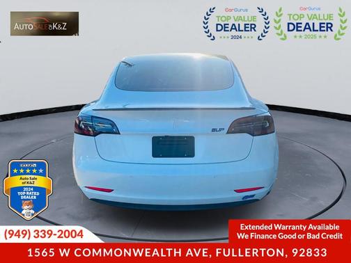 2019 Tesla Model 3 Performance