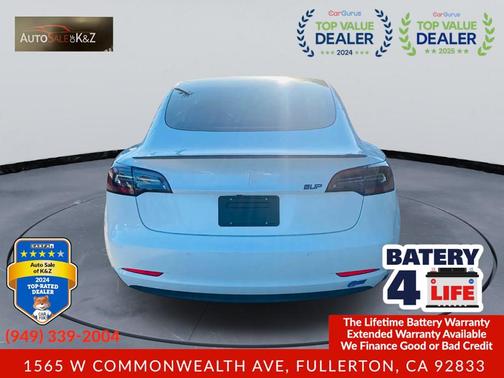 2019 Tesla Model 3 Performance