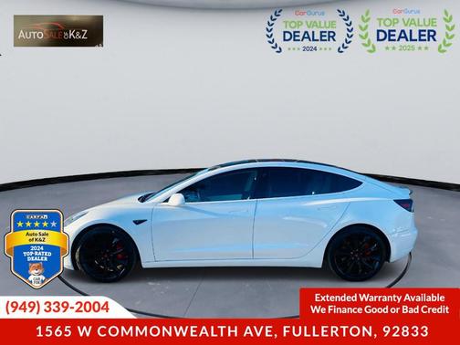 2019 Tesla Model 3 Performance