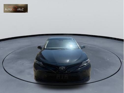 Galactic Aqua Mica 2018 Toyota Camry LE