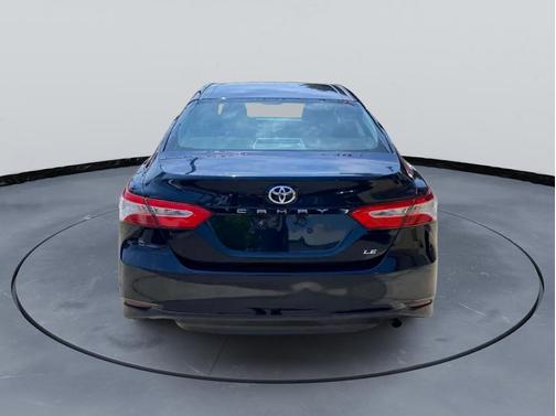 Galactic Aqua Mica 2018 Toyota Camry LE