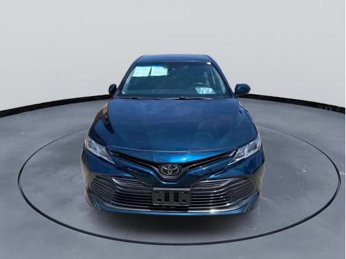 Galactic Aqua Mica 2018 Toyota Camry LE