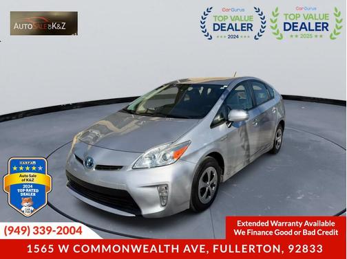2013 Toyota Prius Three