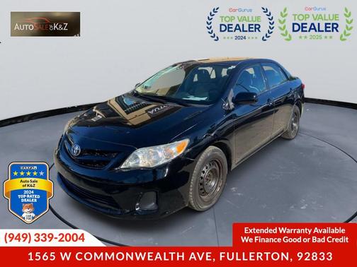 2013 Toyota Corolla LE