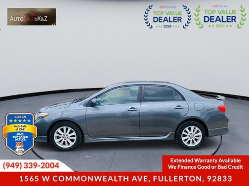 2009 Toyota Corolla S