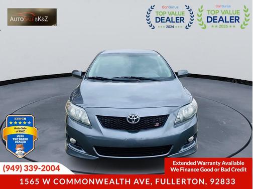 2009 Toyota Corolla S