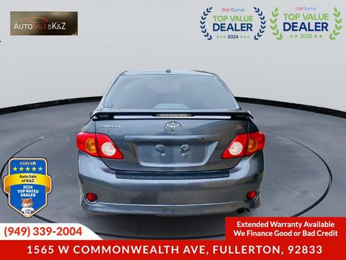 2009 Toyota Corolla S