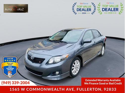 2009 Toyota Corolla S