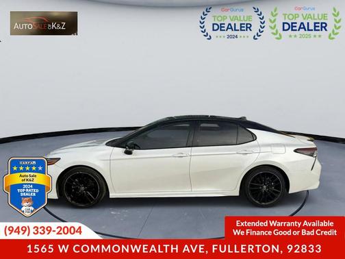 2021 Toyota Camry XSE