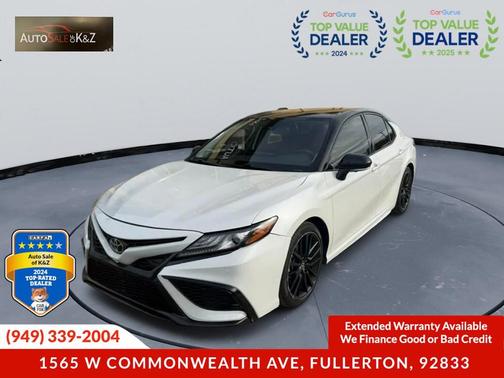 2021 Toyota Camry XSE