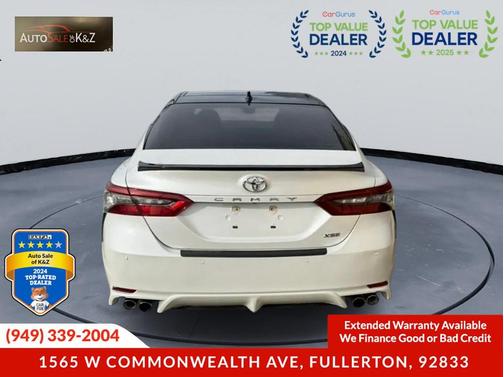 2021 Toyota Camry XSE