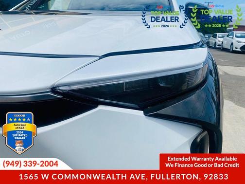 2023 Toyota bZ4X XLE