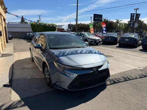2021 Toyota Corolla Hybrid LE