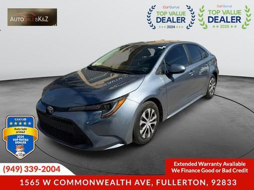 2021 Toyota Corolla Hybrid LE