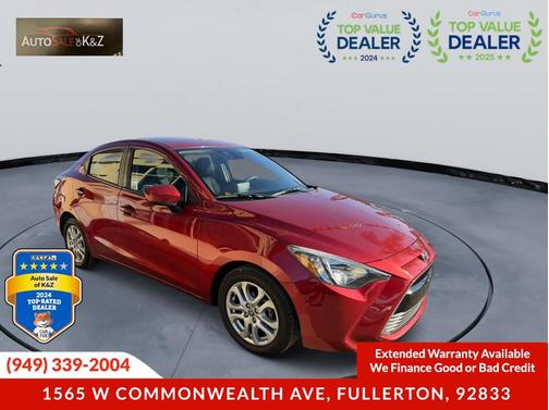 2017 Toyota Yaris iA Base