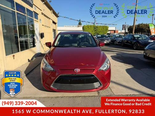 2017 Toyota Yaris iA Base