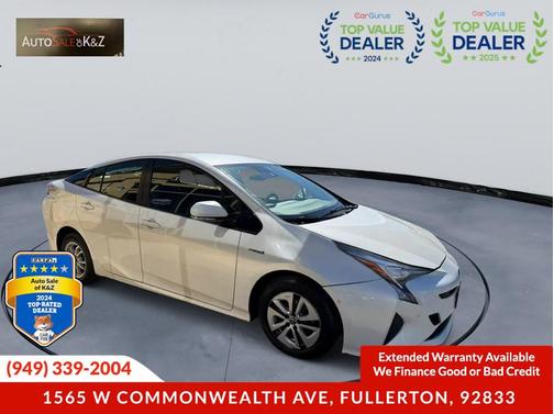 2017 Toyota Prius Three Touring