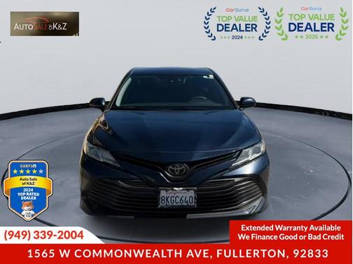 2019 Toyota Camry LE