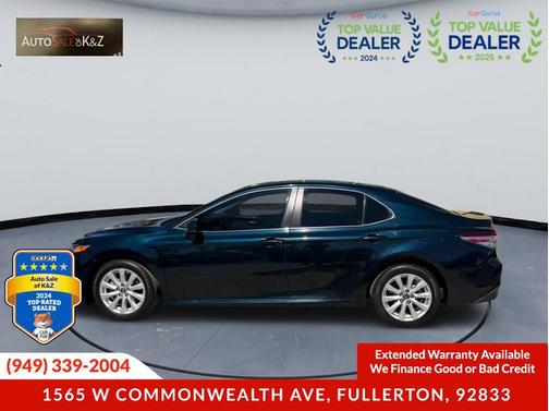 2019 Toyota Camry LE