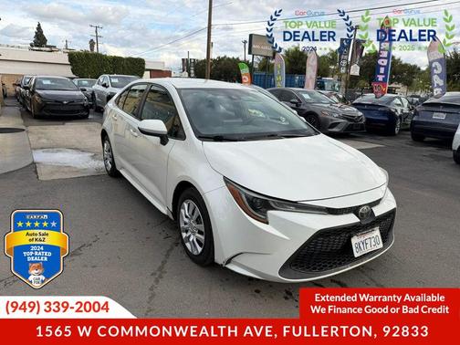2020 Toyota Corolla LE