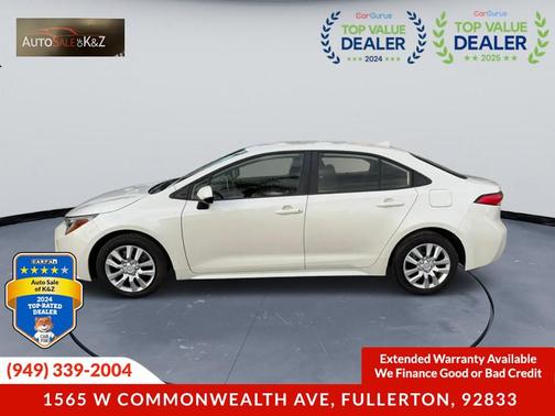 2020 Toyota Corolla LE