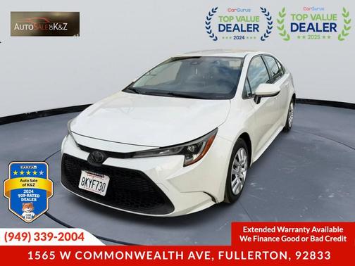 2020 Toyota Corolla LE
