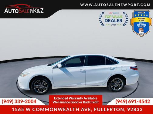 2015 Toyota Camry SE